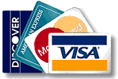 accepting credit cards