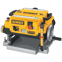 dewalt h.d. thickness planer
