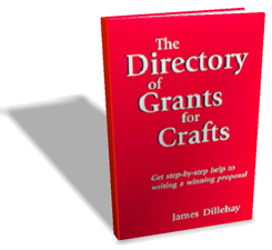 Grants for Crafts Book