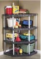 small corner closet organizers