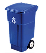 rubbermaid wheeled tote