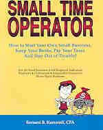 small time operator cover: start your own business