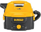dewalt cordless vacuum wet/dry vac