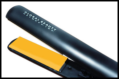 exceon hair of straightener ceramic flat iron