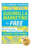 cover of Guerrilla Marketing for Free by Jay Levinson