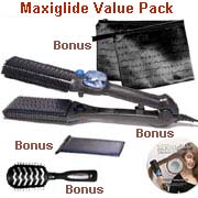 maxi glide flat iron