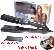 maxiglide hair straightener irons