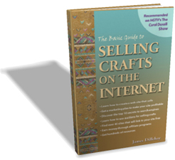 cover of old book Selling Crafts Online